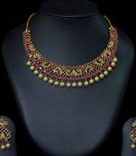 cz multi real diamond look mecklace set