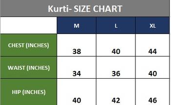 Brown plain jute cotton kurtas-and-kurtis 5