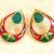 Ethnic Golden Earring