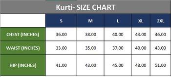 Blue plain silk kurtas-and-kurtis 5
