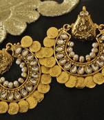Kundan Ram Leela Earrings