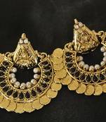 Black colour Ram Leela Earrings