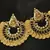 Black colour Ram Leela Earrings