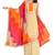 Giftpiper Handembroidered Phulkari Suit In Cotton Silk  Beige