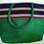 Green khun parachute material tote bags