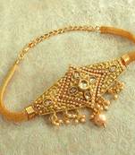 Gold kundan bajuband