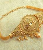 Gold kundan bajuband