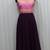 Pink embroidered georgette salwar