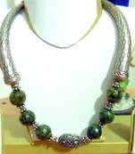 German Silver Jade Green