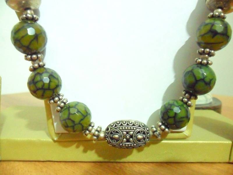 German Silver Jade Green