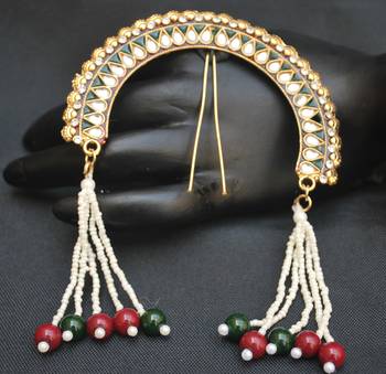 Peshwa Bajirao inspired traditional juda pin 1