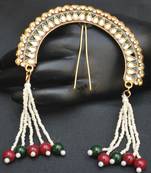 Peshwa Bajirao inspired traditional juda pin