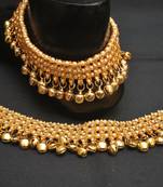 Artificial bridal anklets ghungroo payal