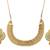 Reeti Fashions - Artificial Gold Stone Studded Choker Necklace set