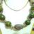German Silver Jade Green