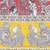 Giftpiper Kalamkari Saree In Cotton Yellow & Red