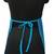 Cotton Sky Diver and Bachelor Button Bi-color Apron Set (8 pcs)