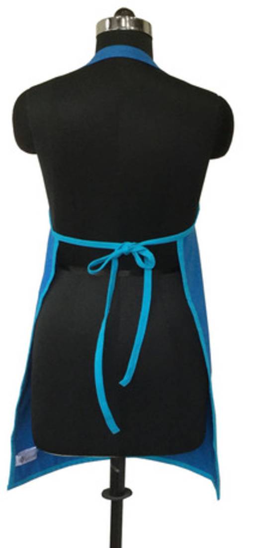 Cotton Sky Diver and Bachelor Button Bi-color Apron Set (8 pcs)