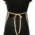 Cotton Sand and Sedona Sage Bi-color Apron Set (8 pcs)