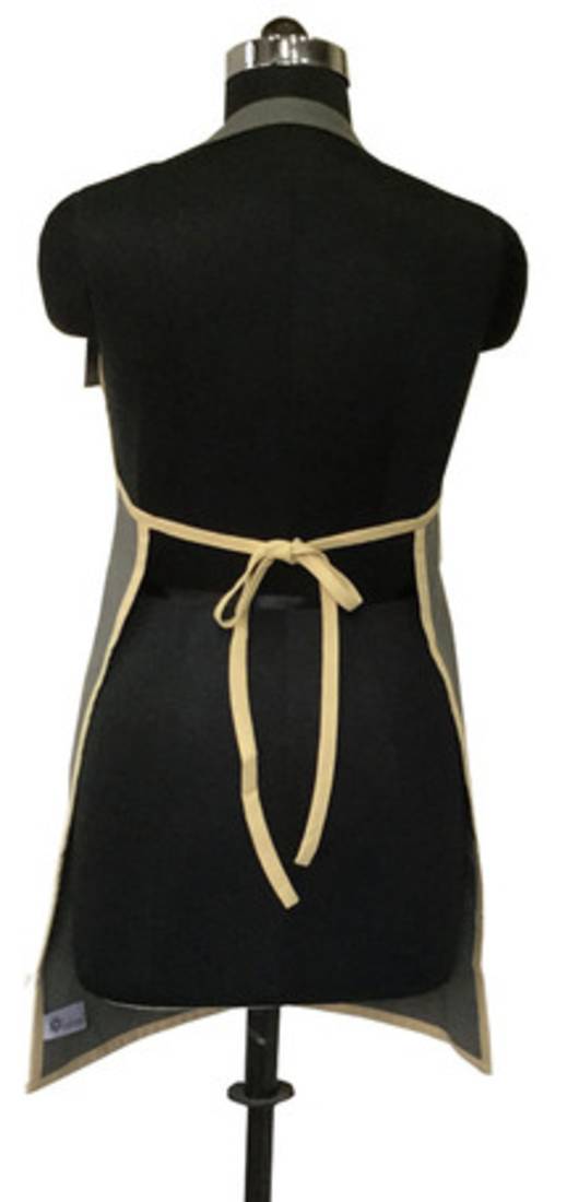 Cotton Sand and Sedona Sage Bi-color Apron Set (8 pcs)