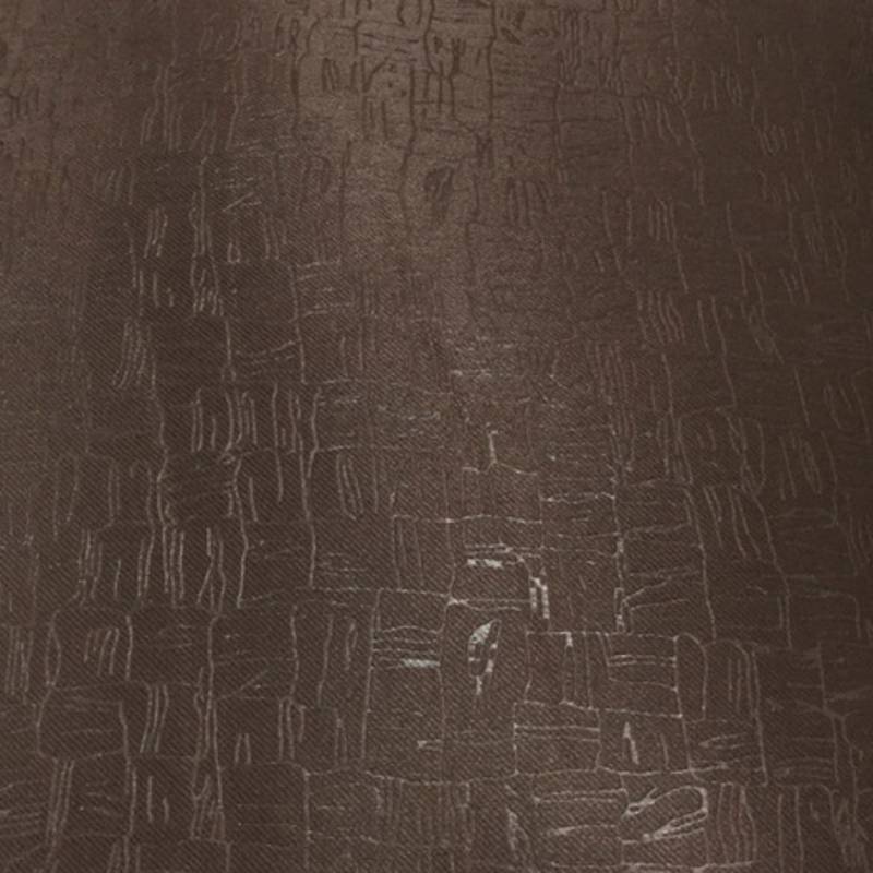 Lushomes Textured Blackout Dark Brown Car Set (4 pcs Cushions 12 x 12 inches & 2 pcs Neck Rest Pillow 6 x 10 inches)