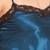 Blush Teal Satin Babydoll