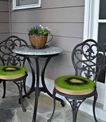 Mouth Watering Kiwi Seat Pads (Pack of 2)