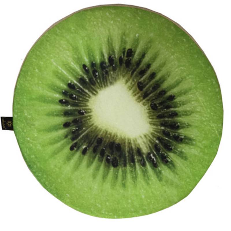Mouth Watering Kiwi Seat Pads (Pack of 2)