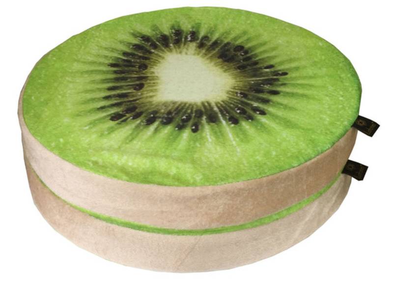 Mouth Watering Kiwi Seat Pads (Pack of 2)