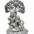 Silver Metal Radha Krishna With Tree God Idol