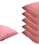 Bright and Fluffy Pink Cushions (Size: 16"x16", 6 pcs.)