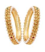 Multicolor Pearl Bangles And Bracelets