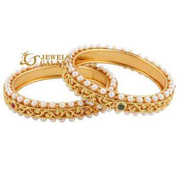 Multicolor Pearl Bangles And Bracelets 2