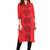 Pink Printed cotton stitched kurti