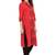 Pink Printed cotton stitched kurti