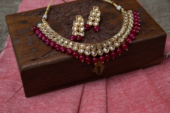 Artificial Neck Jewellery Clearance, 57 