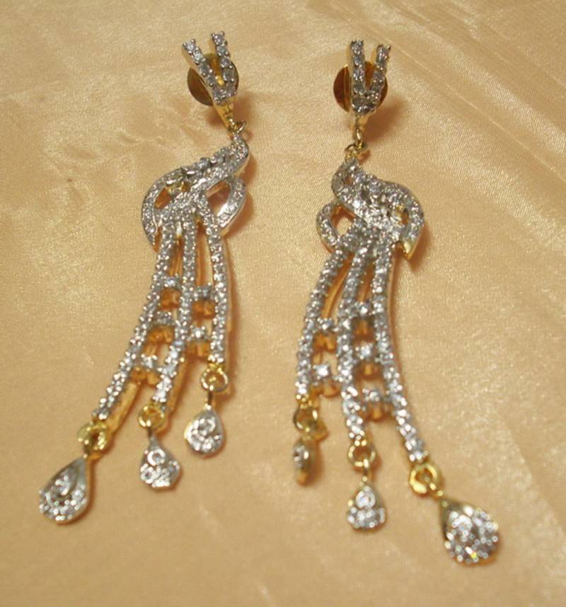 Crystal Zircon Designer Necklace
