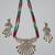 Crystal Zircon Designer Necklace 02