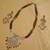 Crystal Zircon Designer Necklace 02