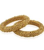 Magnificent Gold plated antique bangle