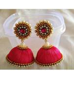 Beautiful Silk thread earring