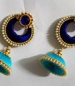 Beautiful Silk thread earring
