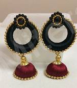 Beautiful Silk thread earring