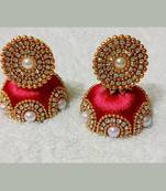 Beautiful Silk thread earring
