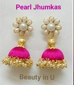 Beautiful Silk thread earring