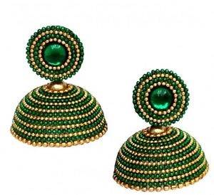 Beautiful Silk thread earring 1