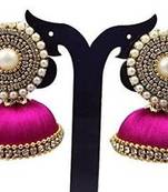 Beautiful Silk thread earring