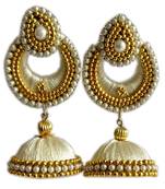 Beautiful Silk thread earring