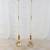 Diwali Decore of Pearl String with Golden Leaf lighting door Hanging