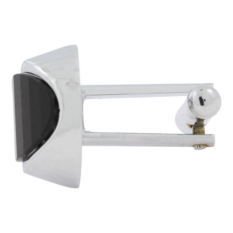 Layer Three Line Antique Tribal Oxidized Layer Green Silver Choker Necklace Chain for Girls Women